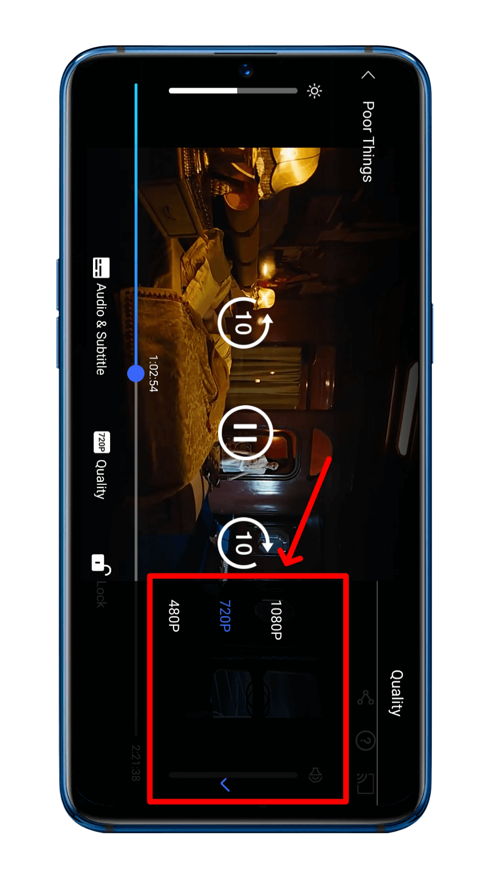 HD Quality Streaming