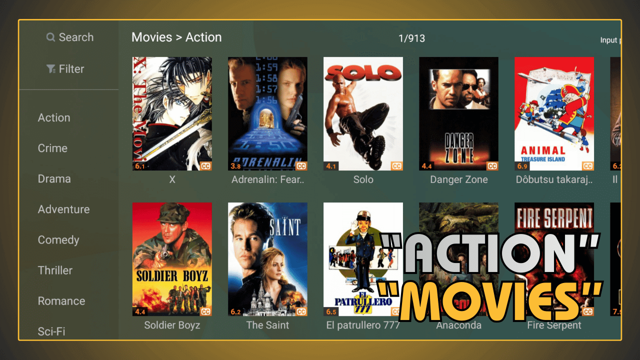 Action Movies