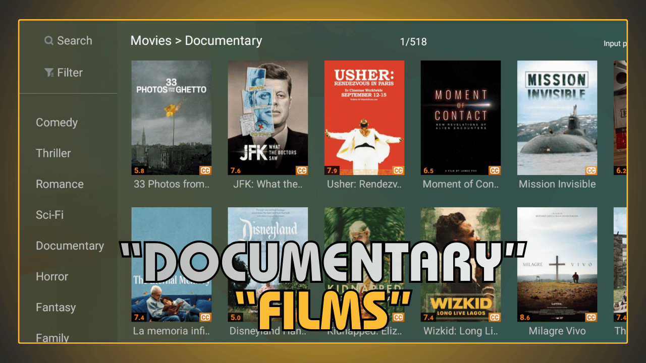 Documentary Films