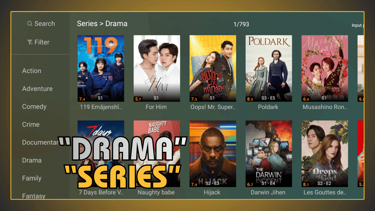 Drama Series
