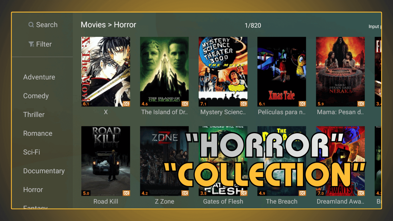 Horror Collection