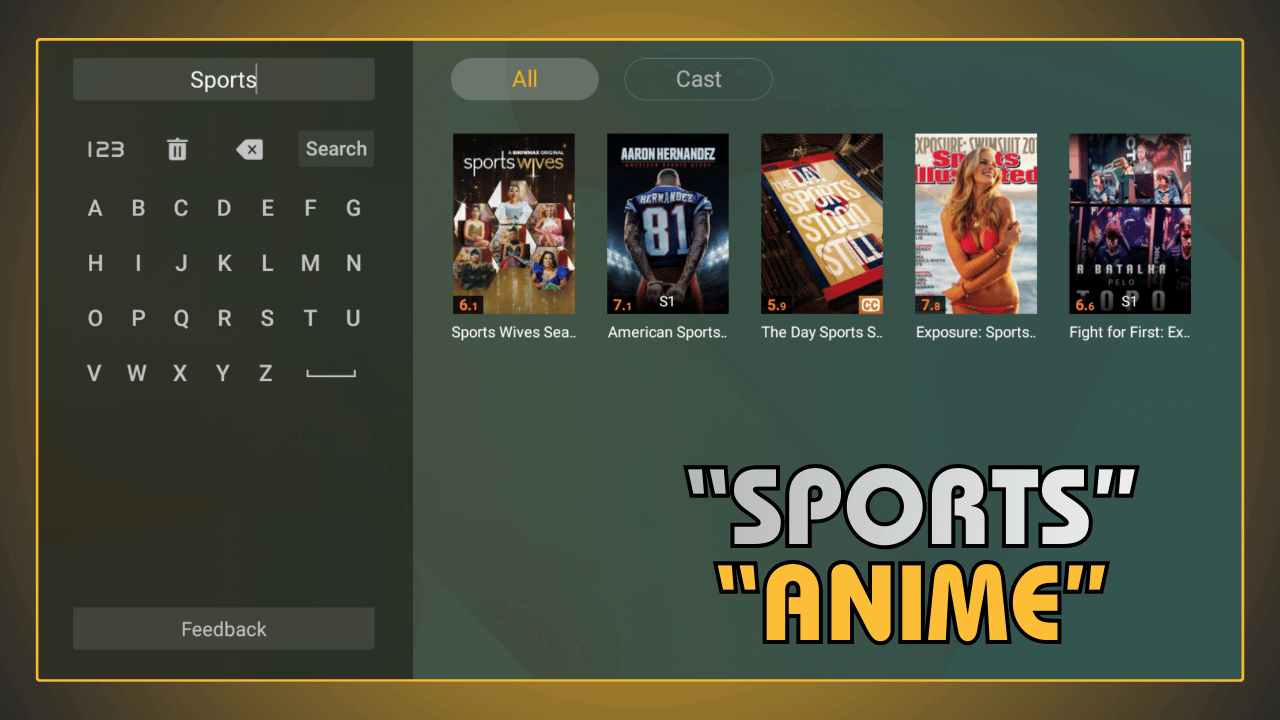 Sports Anime