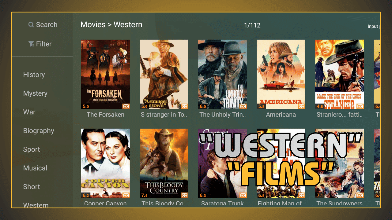 Western Films