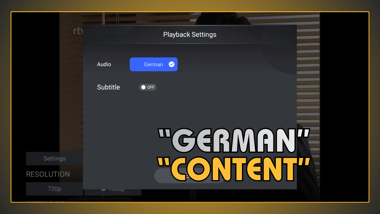 German Content