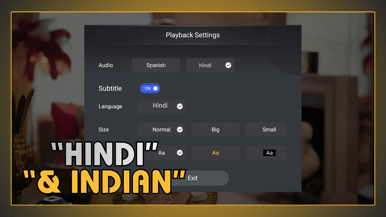 Hindi & Indian