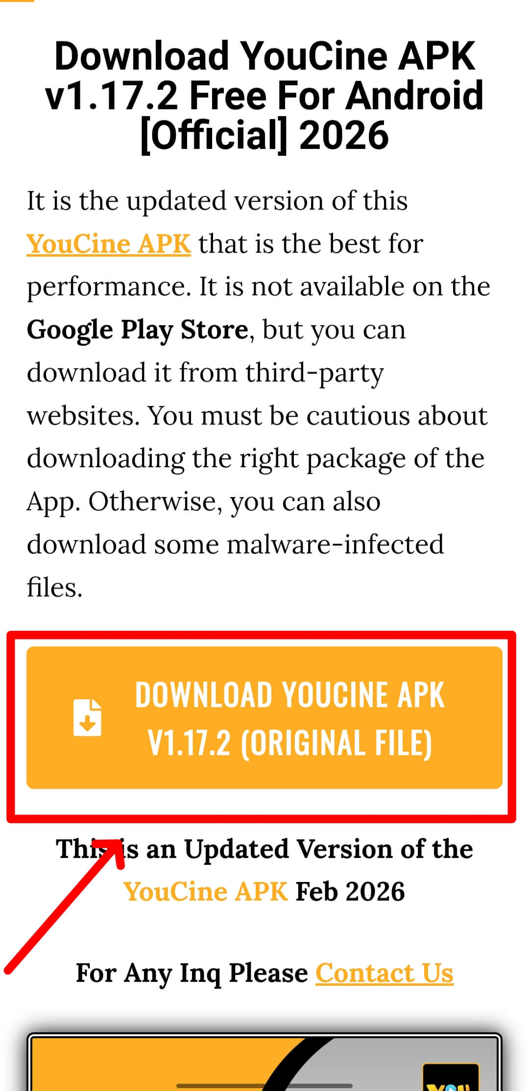 Download YouCine APK