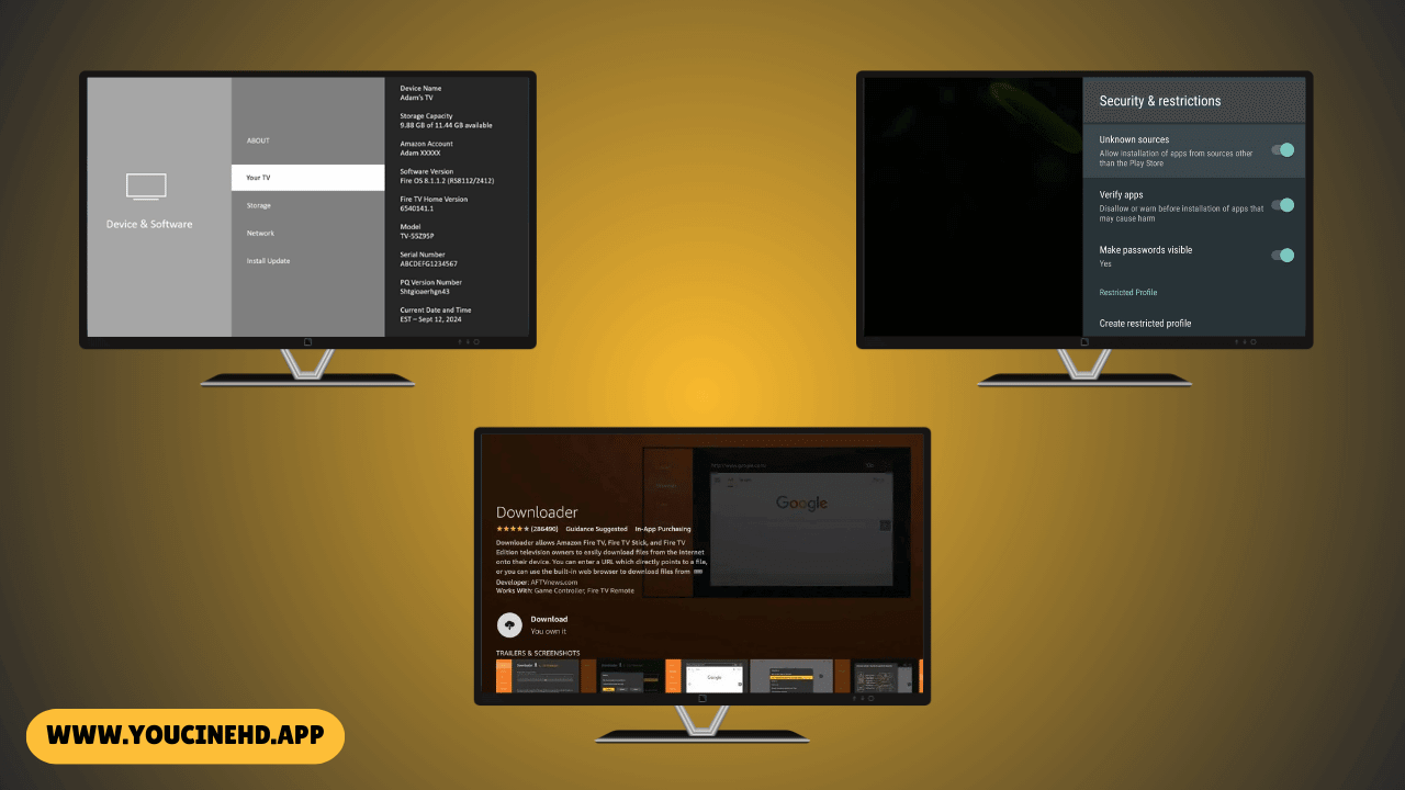 Install on Smart TV (1)