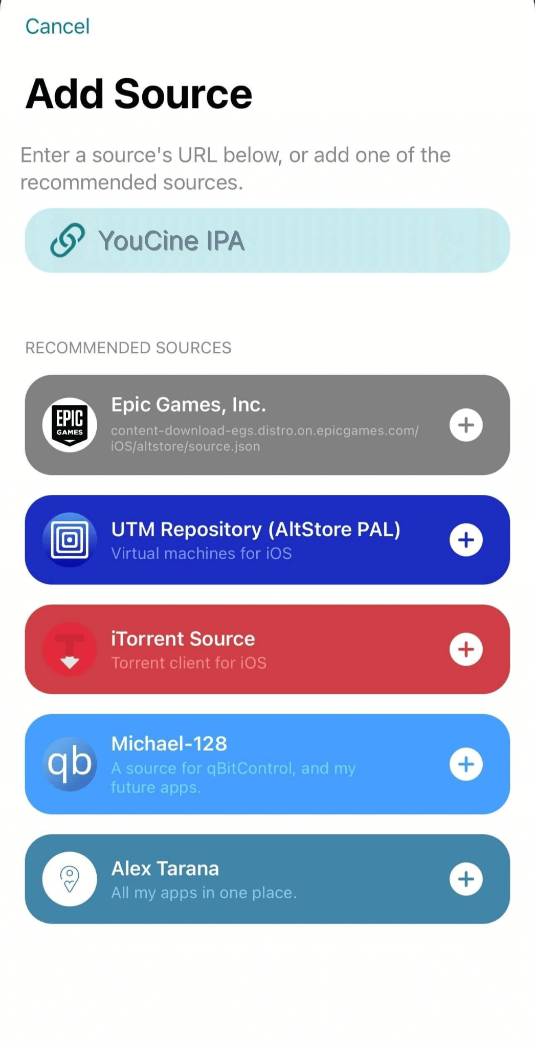 Sideload Using AltStore