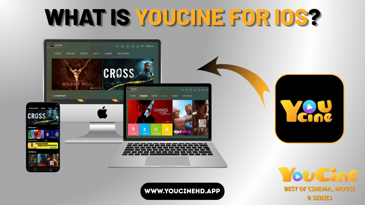What is YouCine for iOS