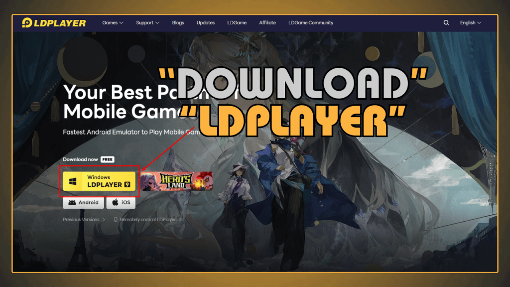 Download LDPlayer