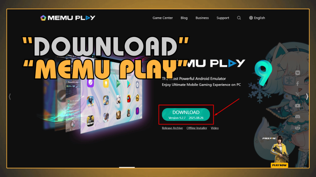 Download MEmu Play