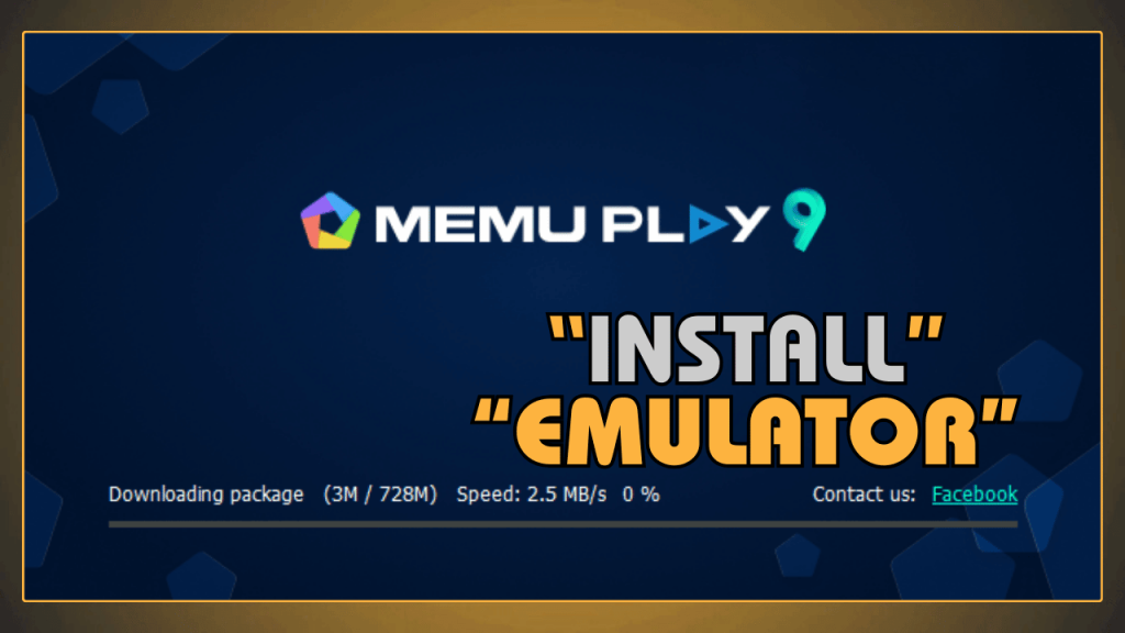 Install MEmu Play Emulator