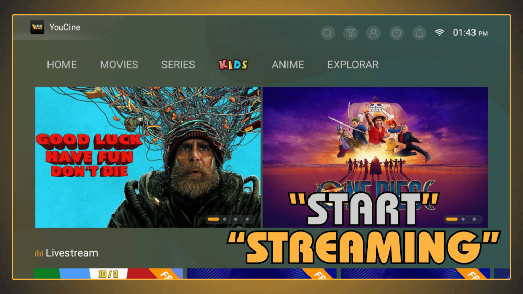 Start Streaming on BlueStacks