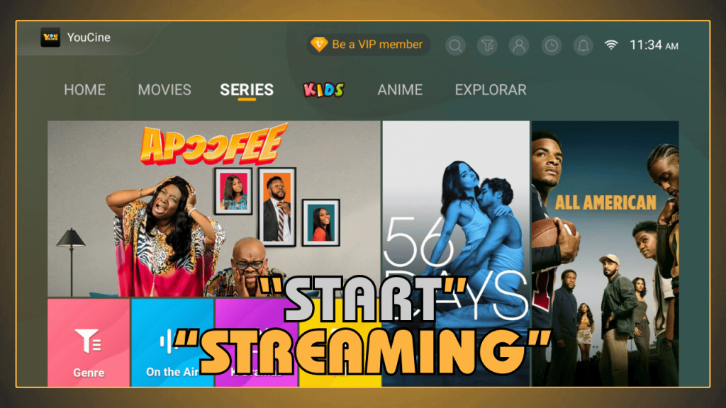 Start Streaming on LDPlayer