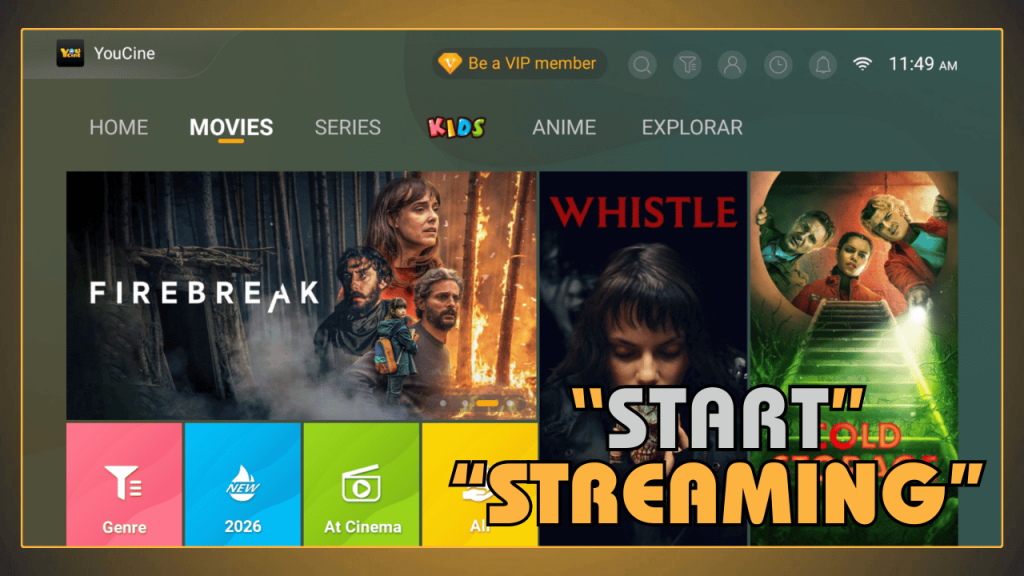 Start Streaming on Memu Play