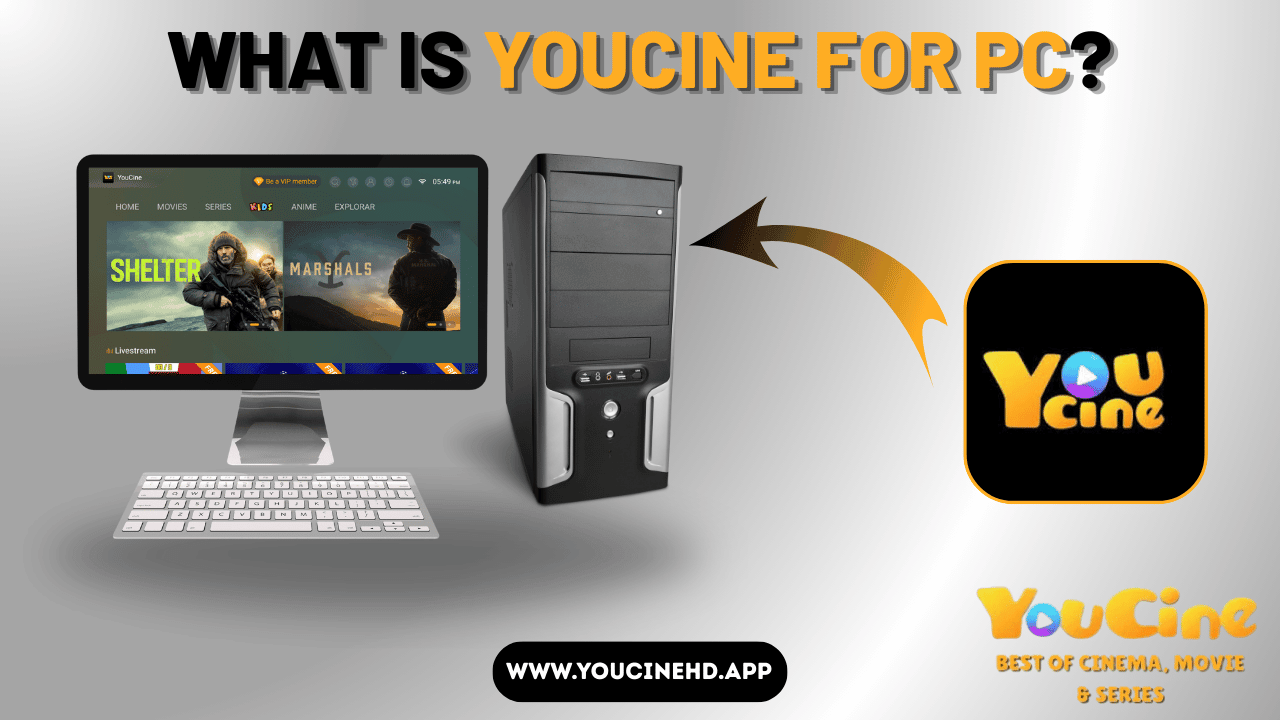 What is YouCine for PC