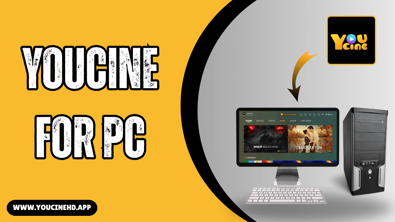 YouCine for PC