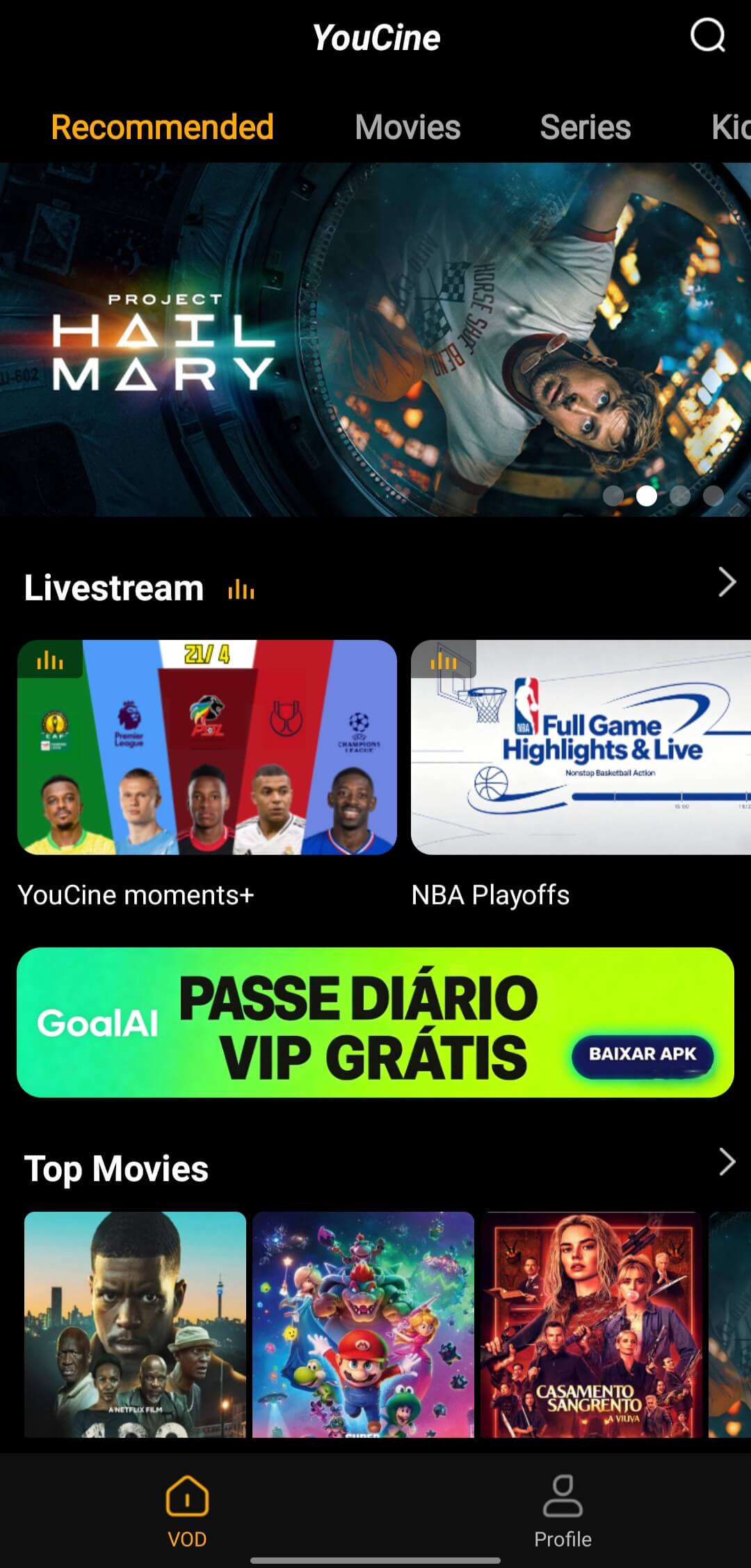 Launch and Verify All Features