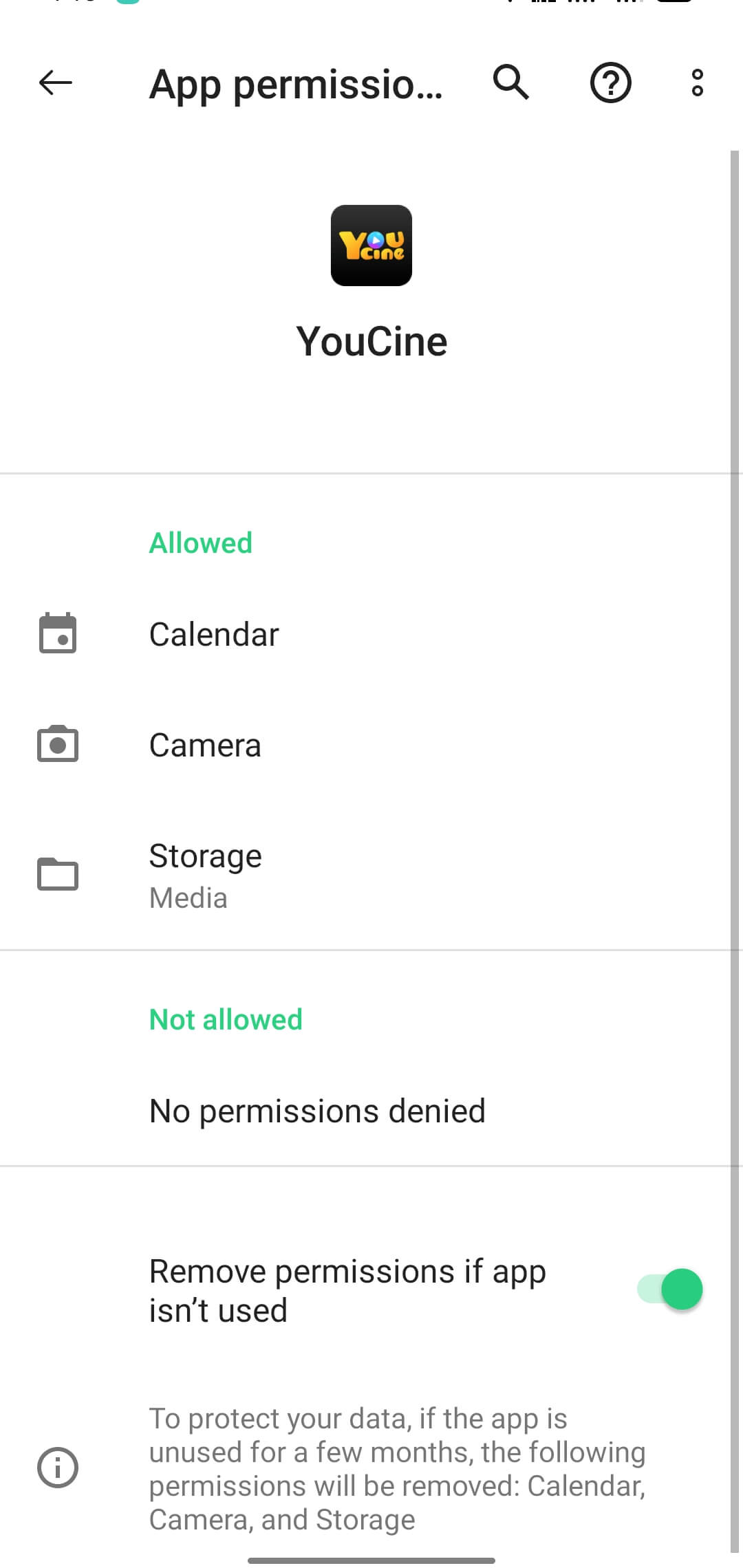 Grant Necessary App Permissions