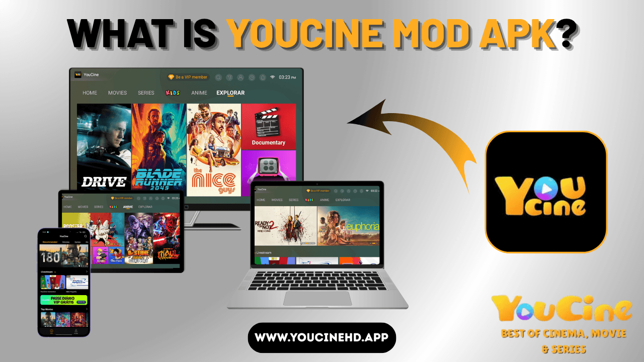 What is YouCine mod apk