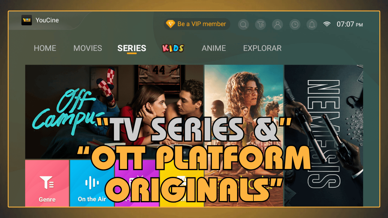 TV Series and OTT Platform Originals