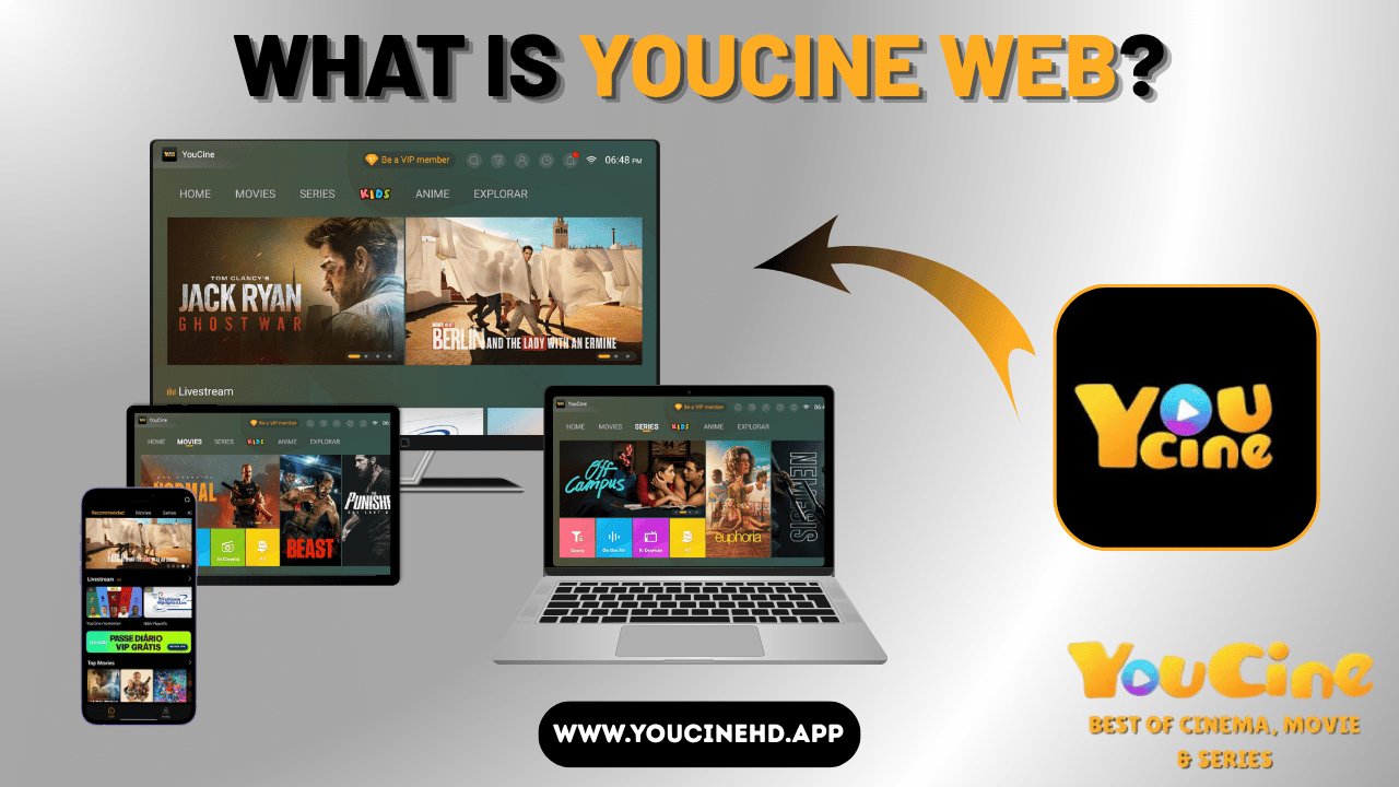 What Is YouCine Web?