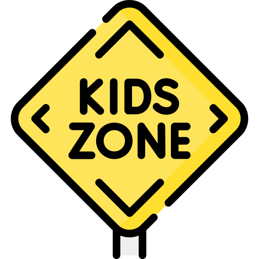 Kids Zone with Parental Safety Controls