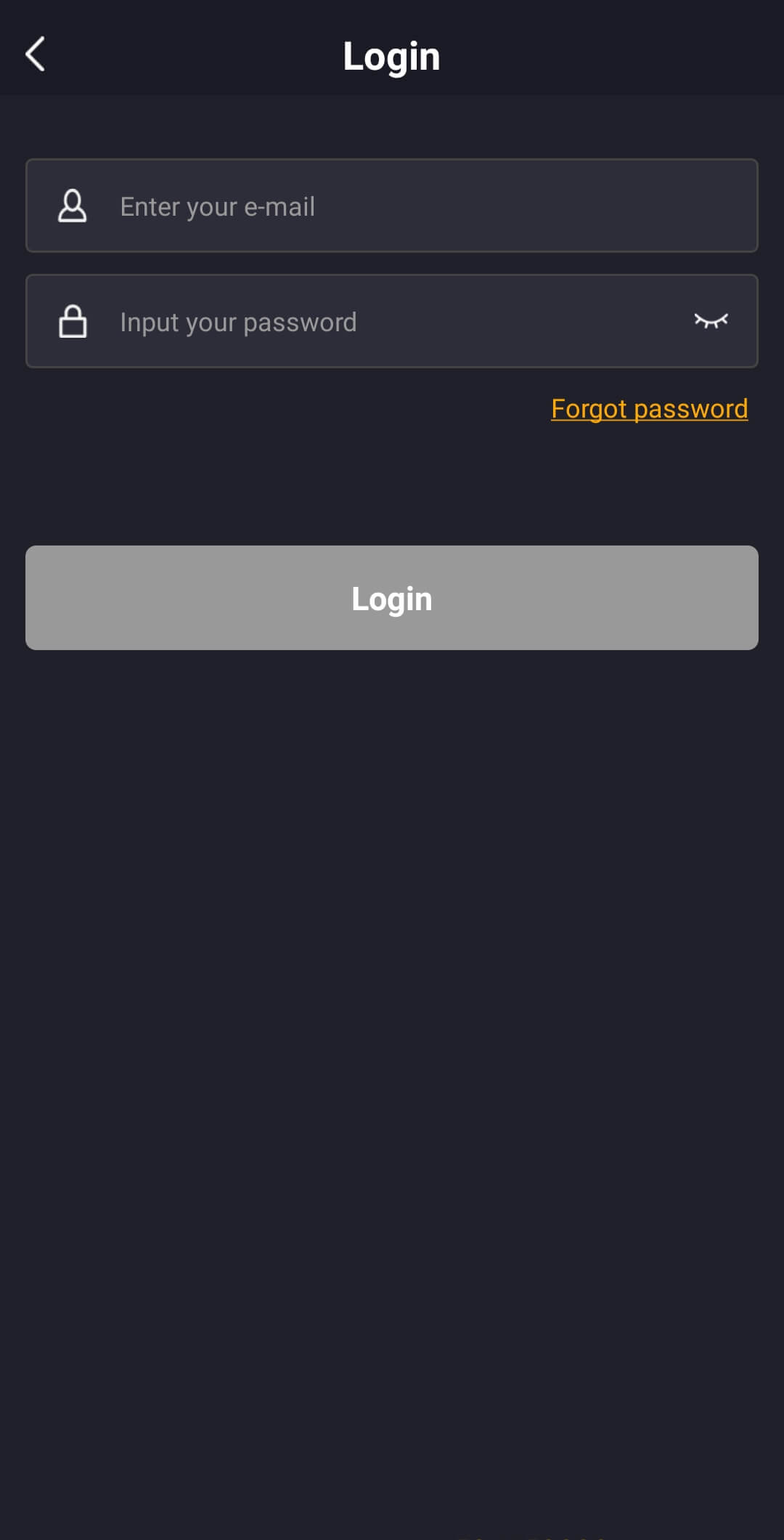 YouCine Login with Email and Password
