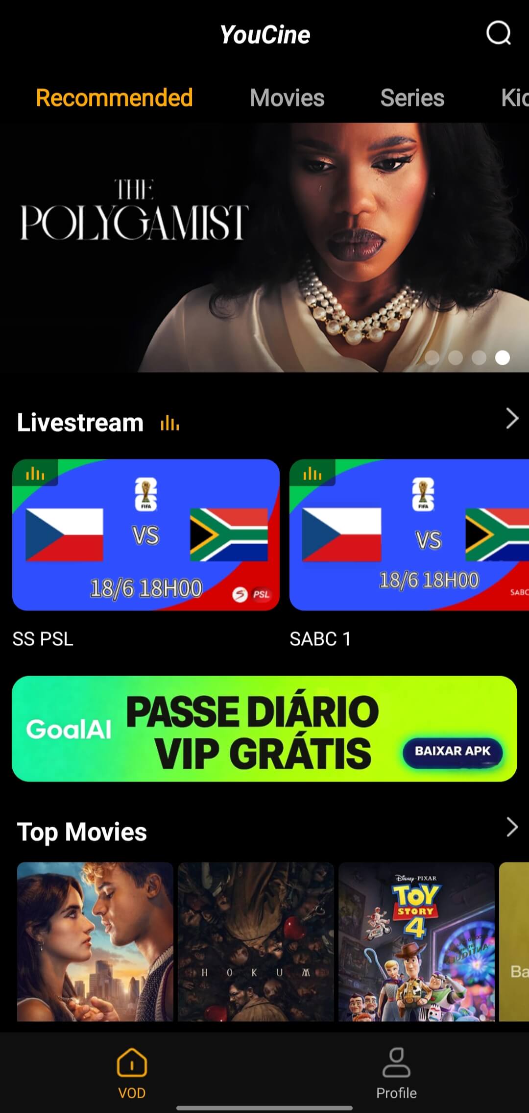 Start Streaming